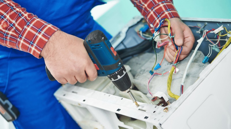 Mamak Hotpoint servisi orijinal yedek parça kullanımı